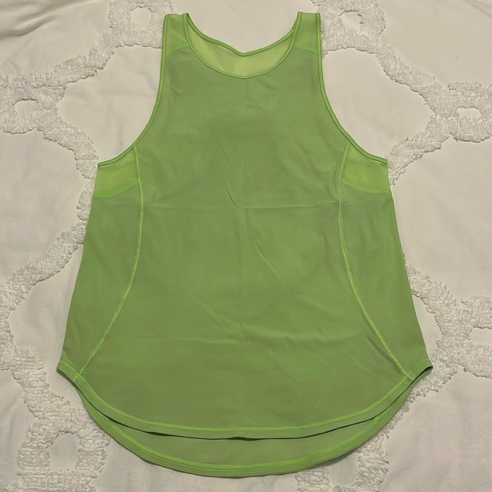 Lululemon SeaWheeze Sculpt Tank II